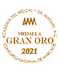 Certificado Medalla Gran Oro 2021
