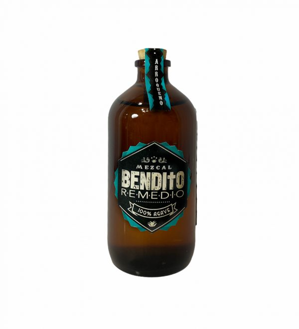 Mezcal ANCESTRAL Bendito Remedio ARROQUEÑO 48º Sola de Vega Oaxaca 100 ml