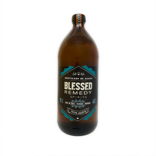 Mezcal ANCESTRAL Bendito Remedio BARRIL 48º Sola de Vega Oaxaca - 1000 ml