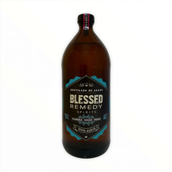 Mezcal ARTESANAL Bendito Remedio ESPADÍN Joven 45º Tlacolula Oaxaca 1000 ml