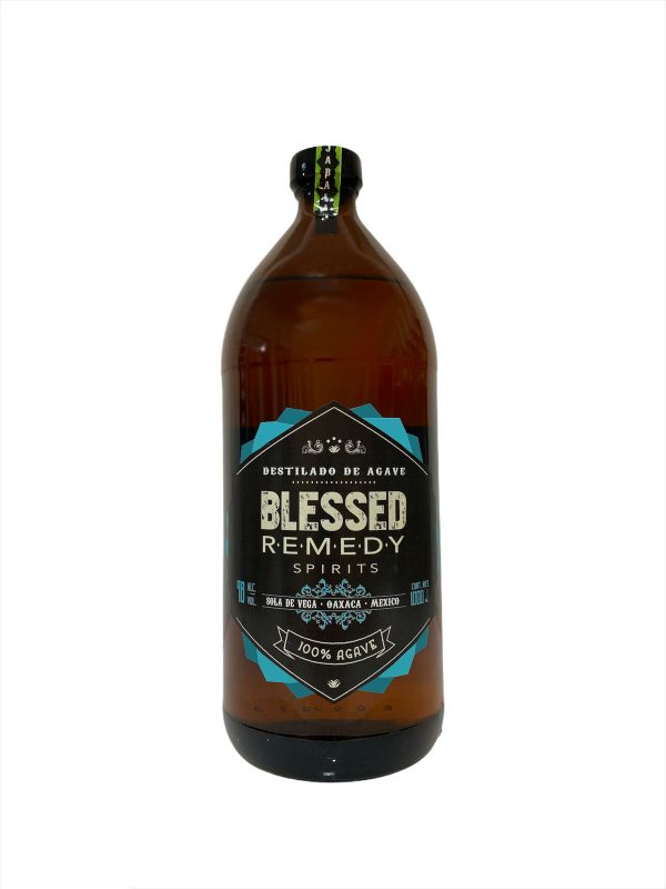 Mezcal ANCESTRAL Bendito Remedio JABALÍ 48º Sola de Vega Oaxaca 1000 ml