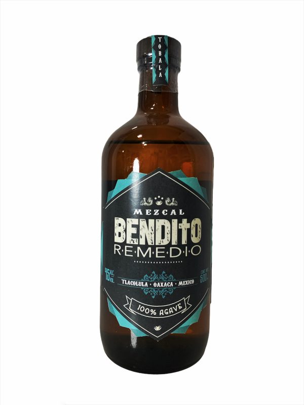 Mezcal TOBALÁ 45° Tlacolula Oaxaca 500 ml ARTESANAL Bendito Remedio