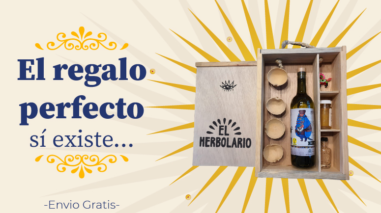 Mezcal Artesanal El Herbolario